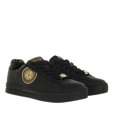 versace jeans couture shoes black|Versace Jeans Couture shoes women's.